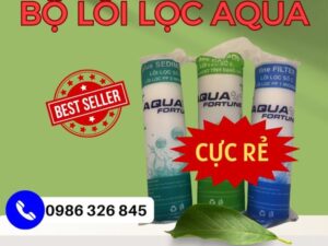 Bộ 3 lõi lọc thô AQUA